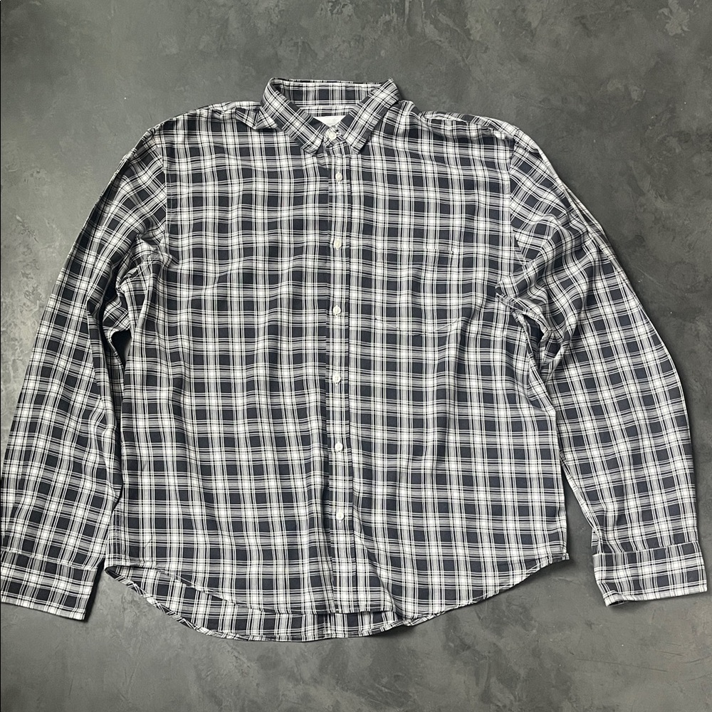 NWOT Frank & Eileen Luke Plaid Button Down